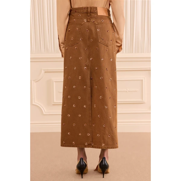 ulla johnson embellished umber