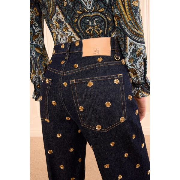 ulla johnson embellished tigris