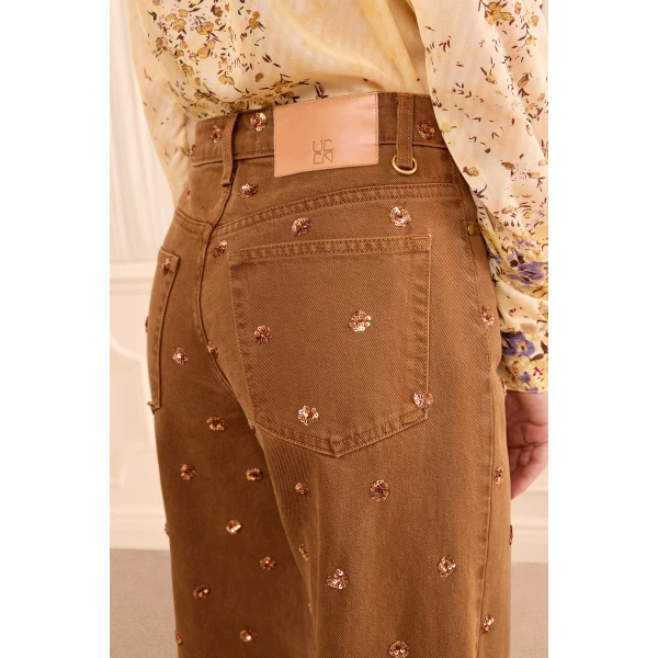 ulla johnson embellished umber