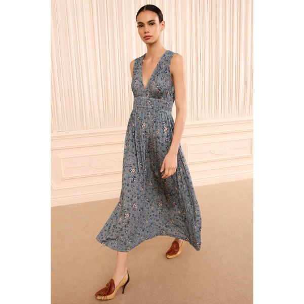 designer midi dresses