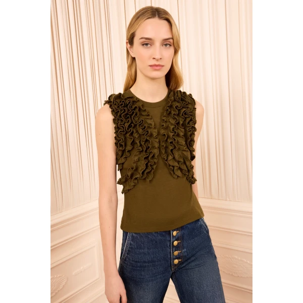 ulla johnson tops