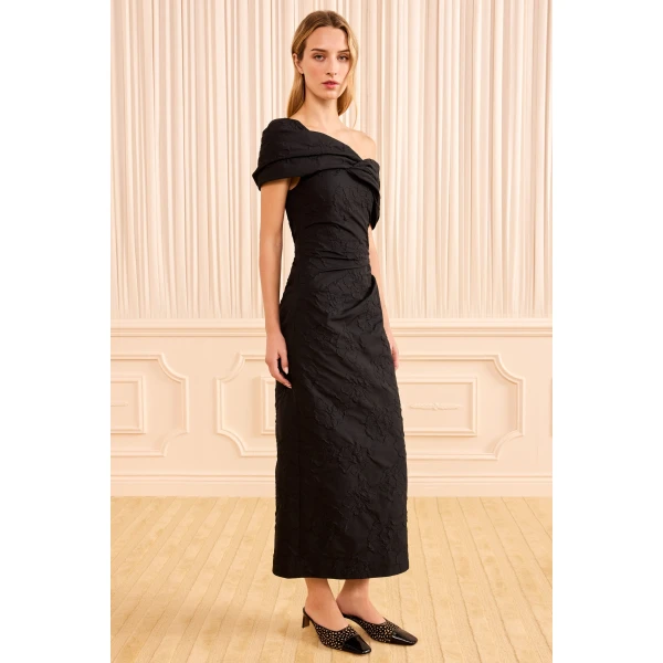 designer midi dresses