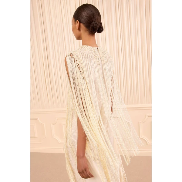 ulla johnson willa silk fringe top