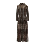 ulla johnson yasmin long sleeve knit dress