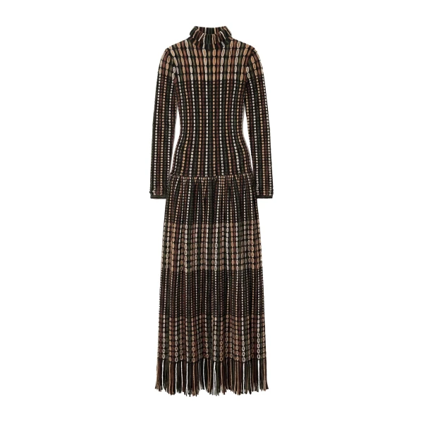ulla johnson yasmin long sleeve knit dress