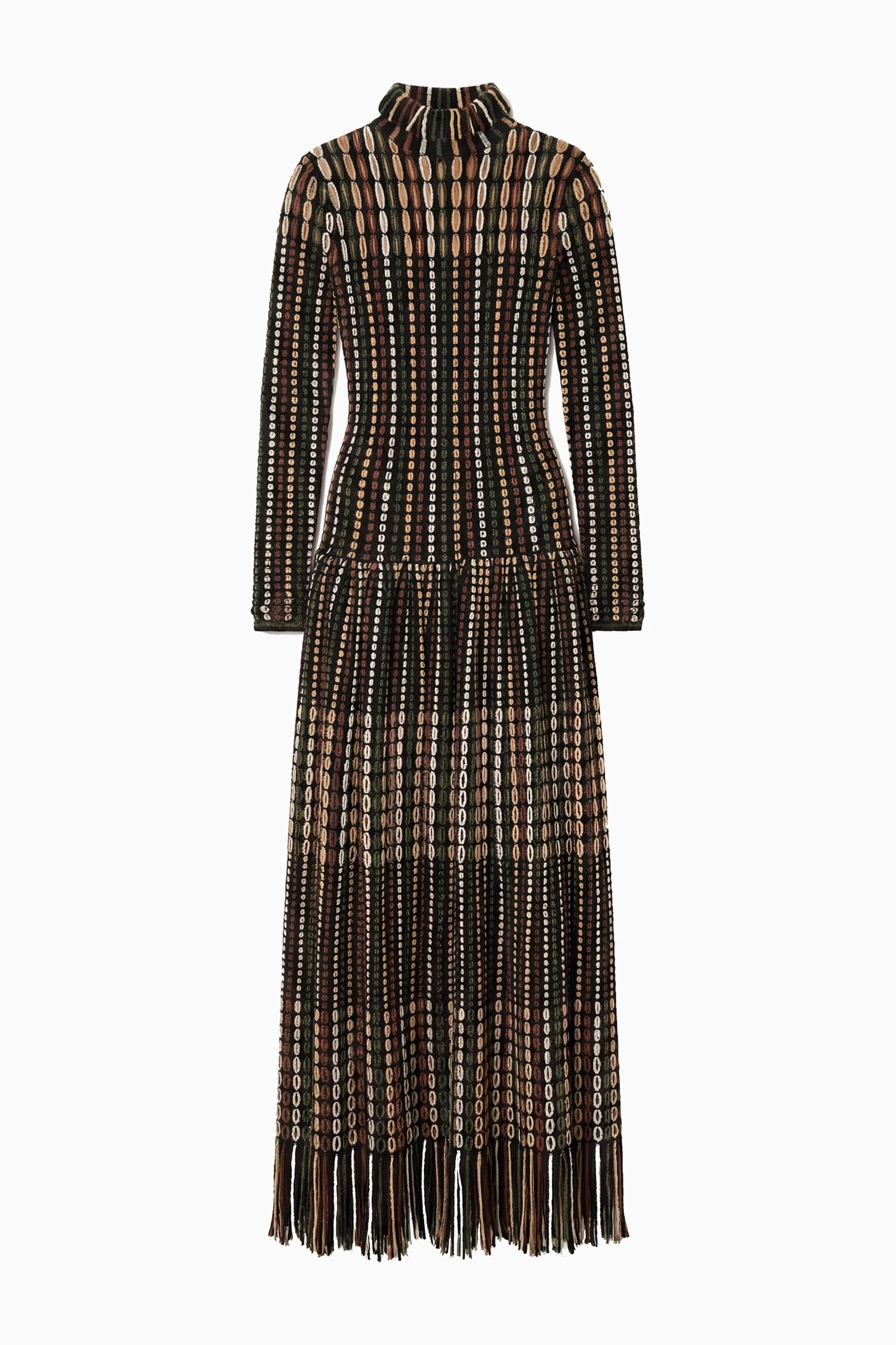 Yasmin Long Sleeve Knit Dress in Noctis