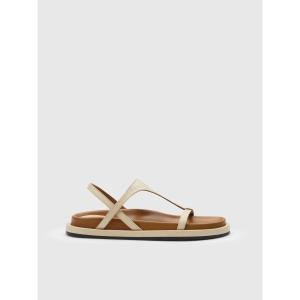 ATP Atelier Ultimo in Mandorla Comfy Sandals