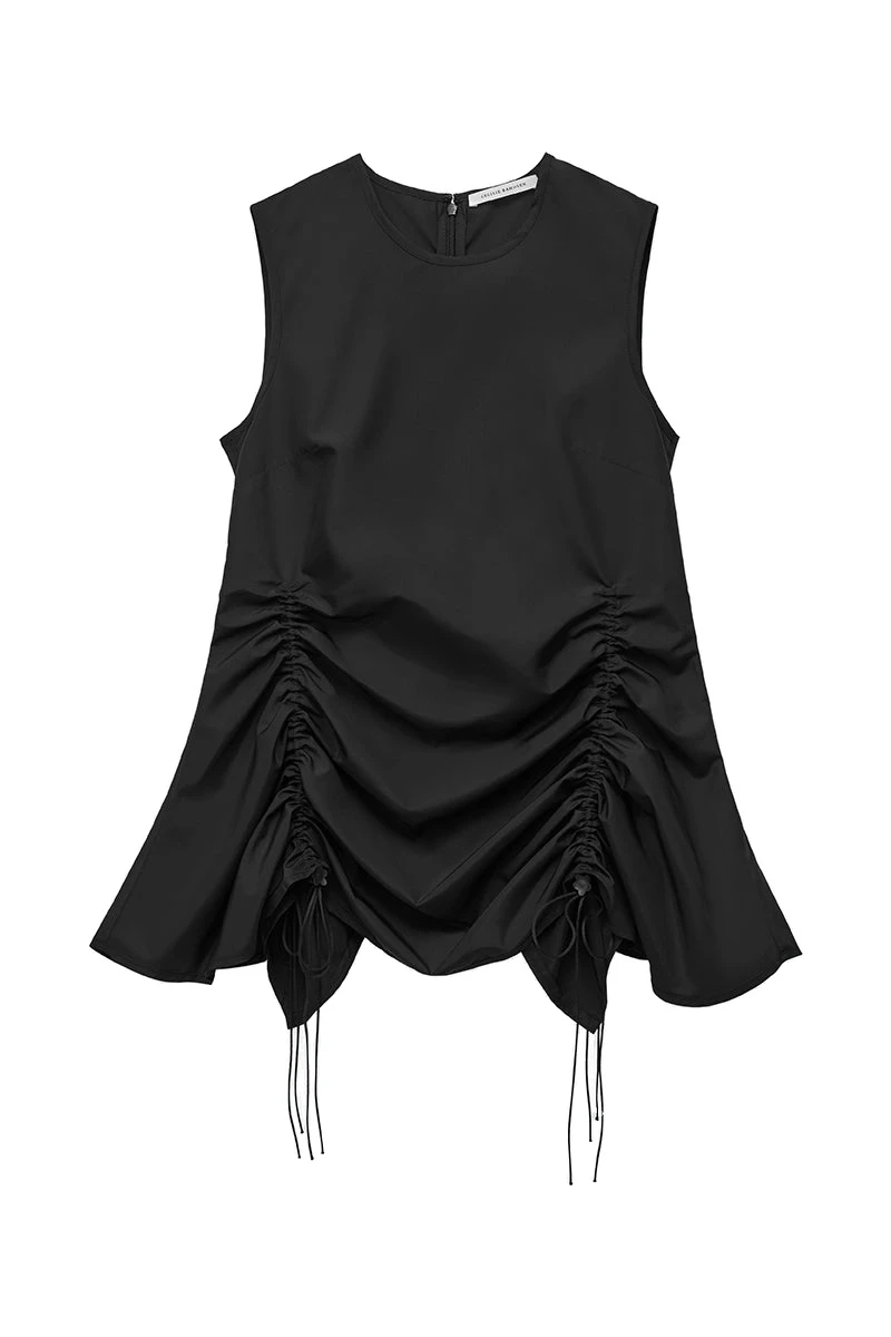 Unika-Top-in-Black-Cecilie-Bahnsen-Tops-white Cecilie Bahnsen top