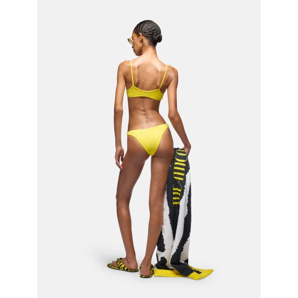 Attico yellow swimwear
