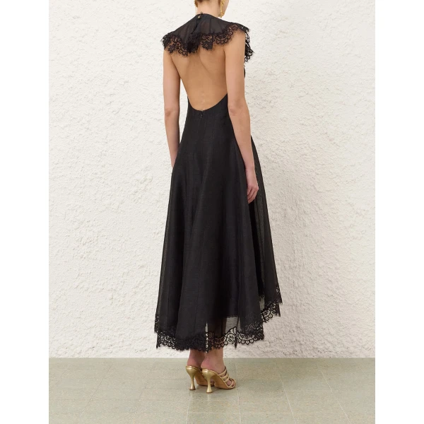 Zimmermann Ascent Flutter Gown, view 4