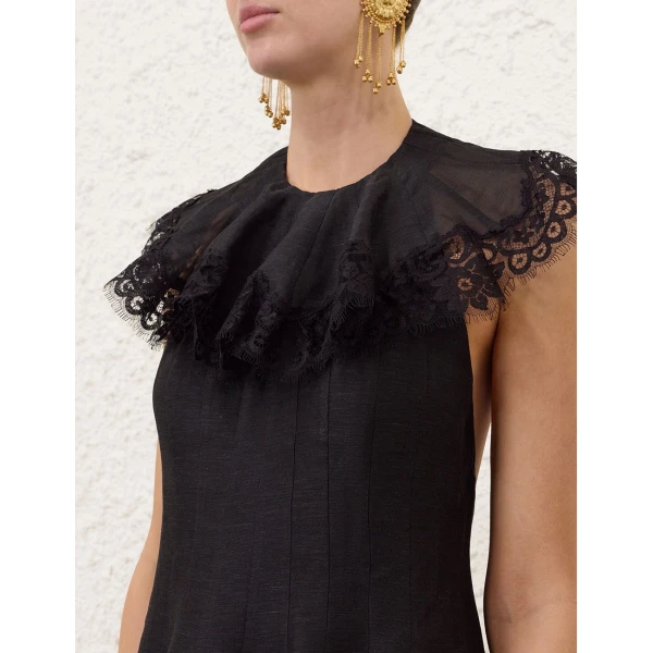 Zimmermann Ascent Flutter Gown, view 5