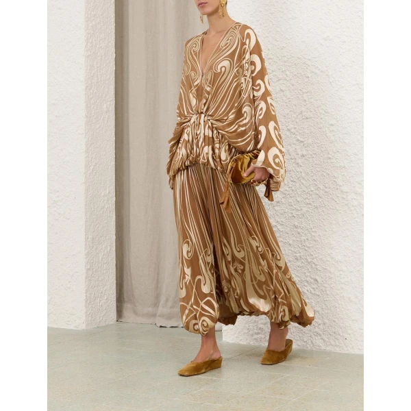 Zimmermann Momentum Burnout Bubble Gown, view 3