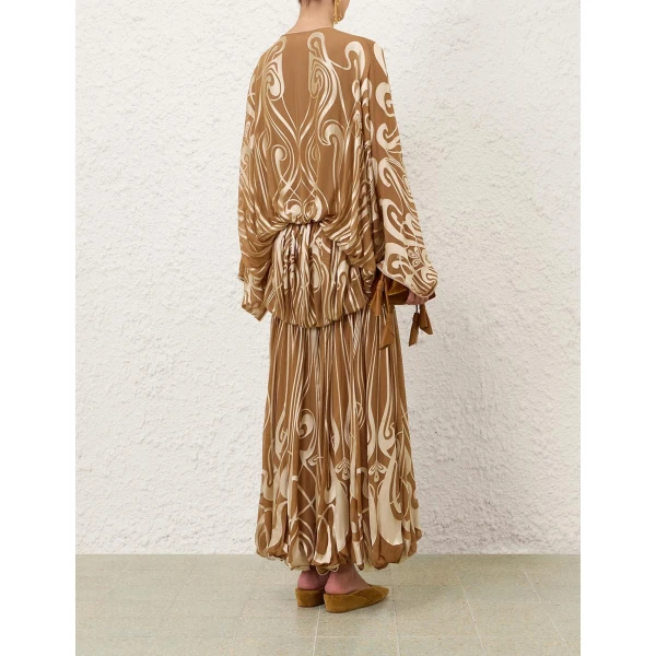Zimmermann Momentum Burnout Bubble Gown, view 4