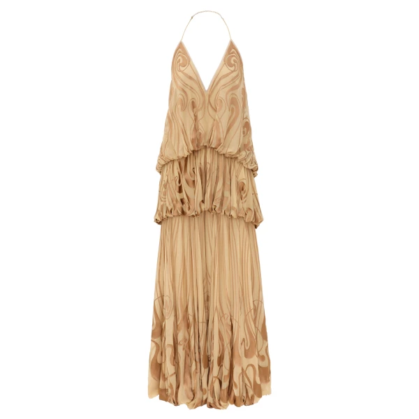 Zimmermann Momentum Burnout Bubble Slip Dress