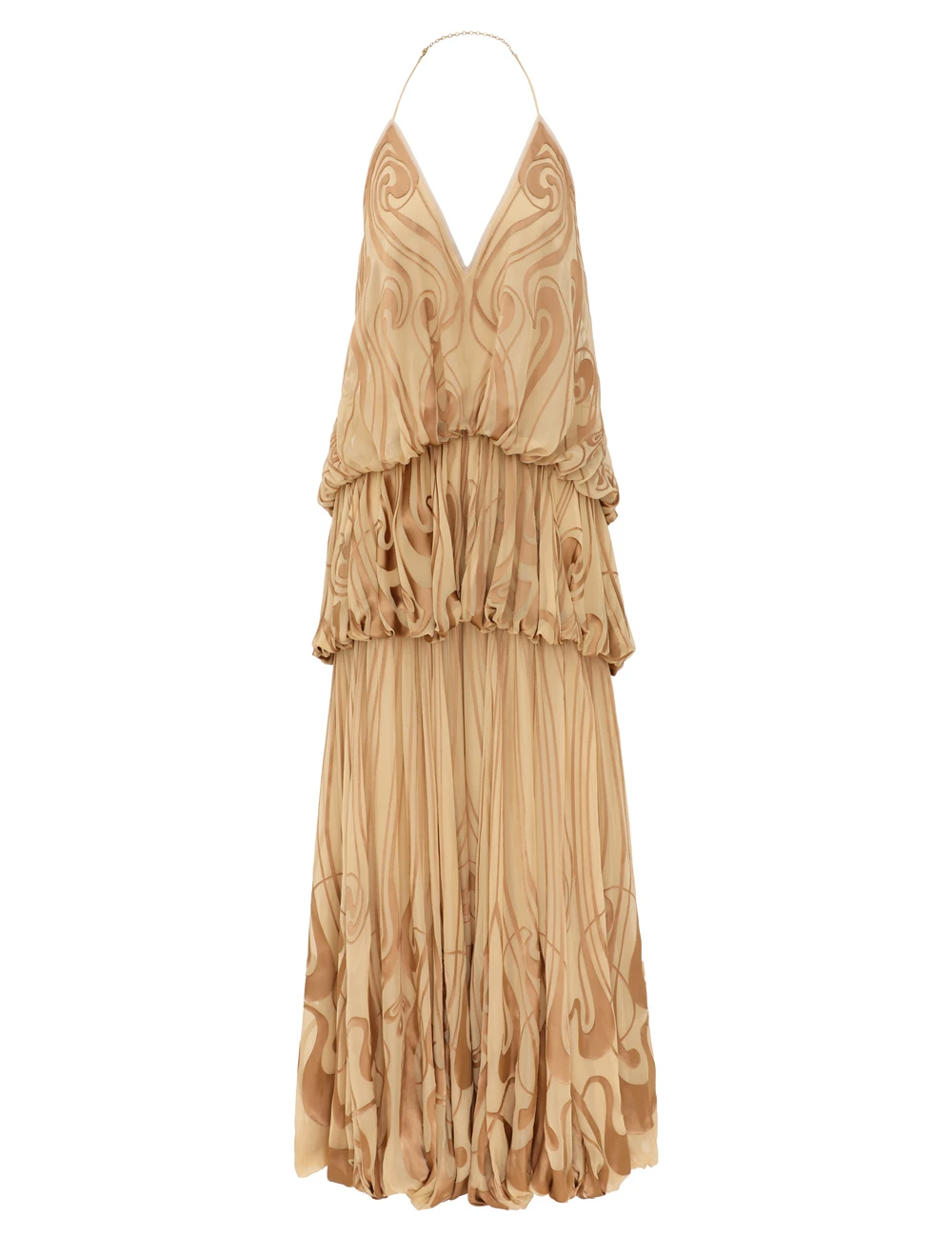 Zimmermann Momentum Burnout Bubble Slip | Ready to Wear Collection Luxury Shoes Zimmermann Momentum Burnout Bubble Slip Dress