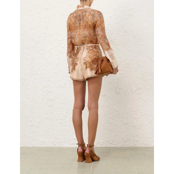 Zimmermann Momentum Flat Front Short, view 4