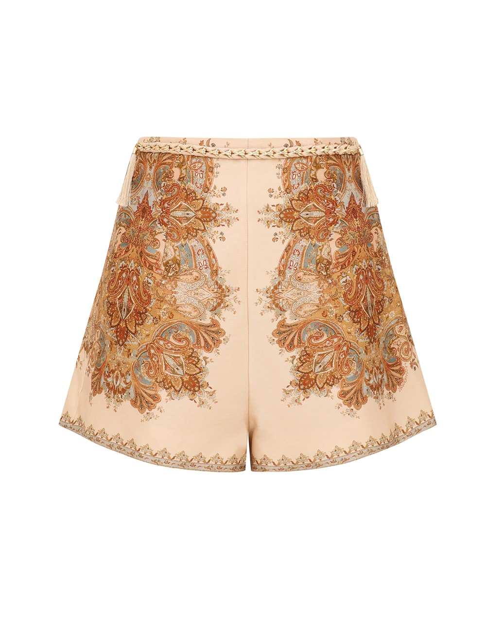 Zimmermann Momentum Flat Front Short | Ready to Wear Collection Luxury Shoes Zimmermann Momentum Flat Front Short