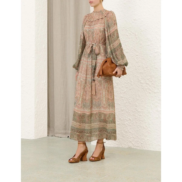 Zimmermann Momentum Rouleau Billow Gown, view 3