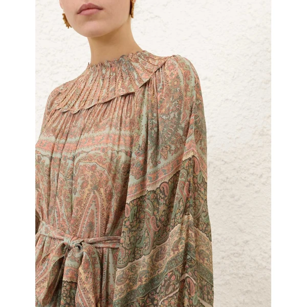 Zimmermann Momentum Rouleau Billow Gown, view 5
