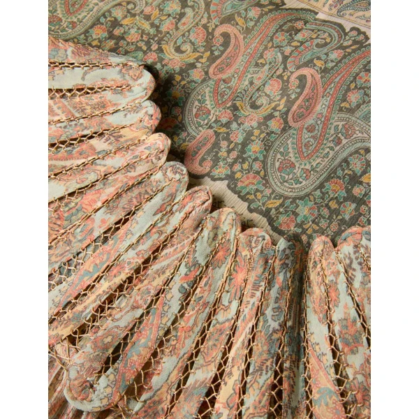 Zimmermann Momentum Rouleau Billow Gown, view 6