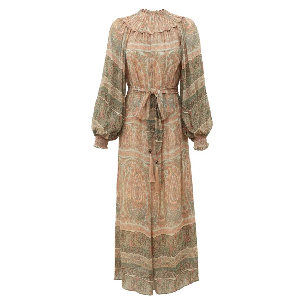 Zimmermann Momentum Rouleau Billow Gown