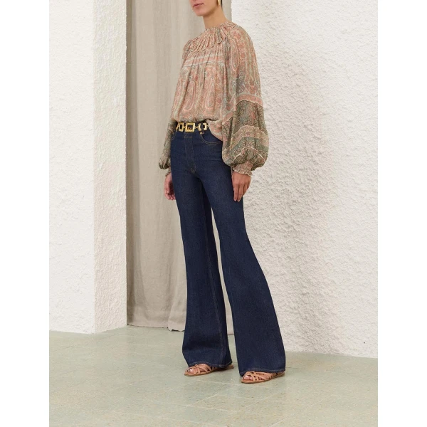 Zimmermann Momentum Rouleau Billow Top, view 3