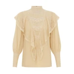 Zimmermann Momentum Waterfall Blouse