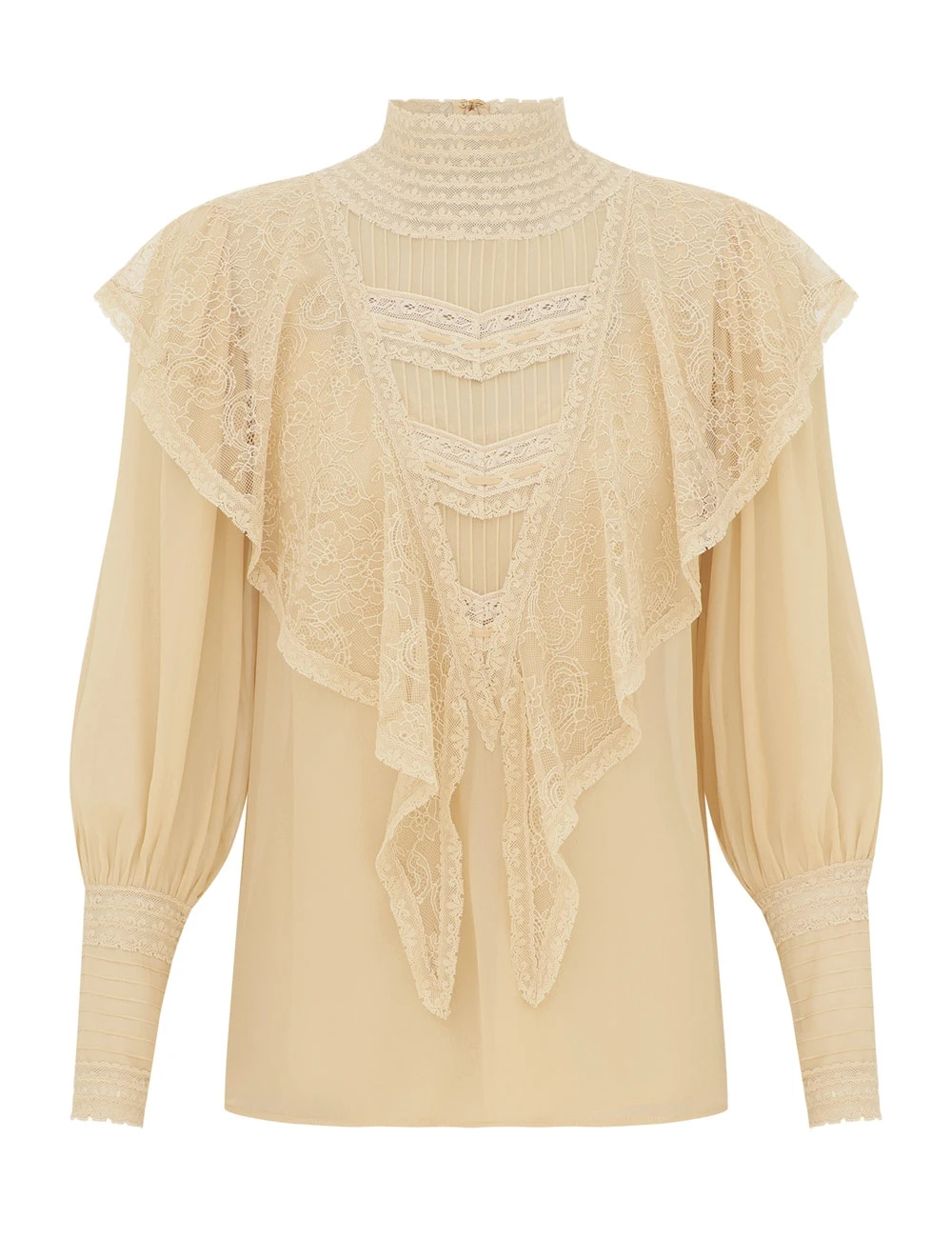 Zimmermann Momentum Waterfall Blouse | Ready to Wear Collection Luxury Shoes Zimmermann Momentum Waterfall Blouse