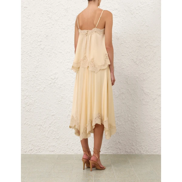 Zimmermann Valiant Satin Camisole, view 4