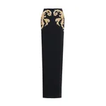 Zuhair Murad Beaded Cady Skirt - Skirts - Lebanese Haute Couture and Evening Gowns at Luxury Shoes 