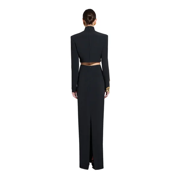 Zuhair Murad Beaded Cady Skirt - Skirts - Lebanese Haute Couture and Evening Gowns at Luxury Shoes 