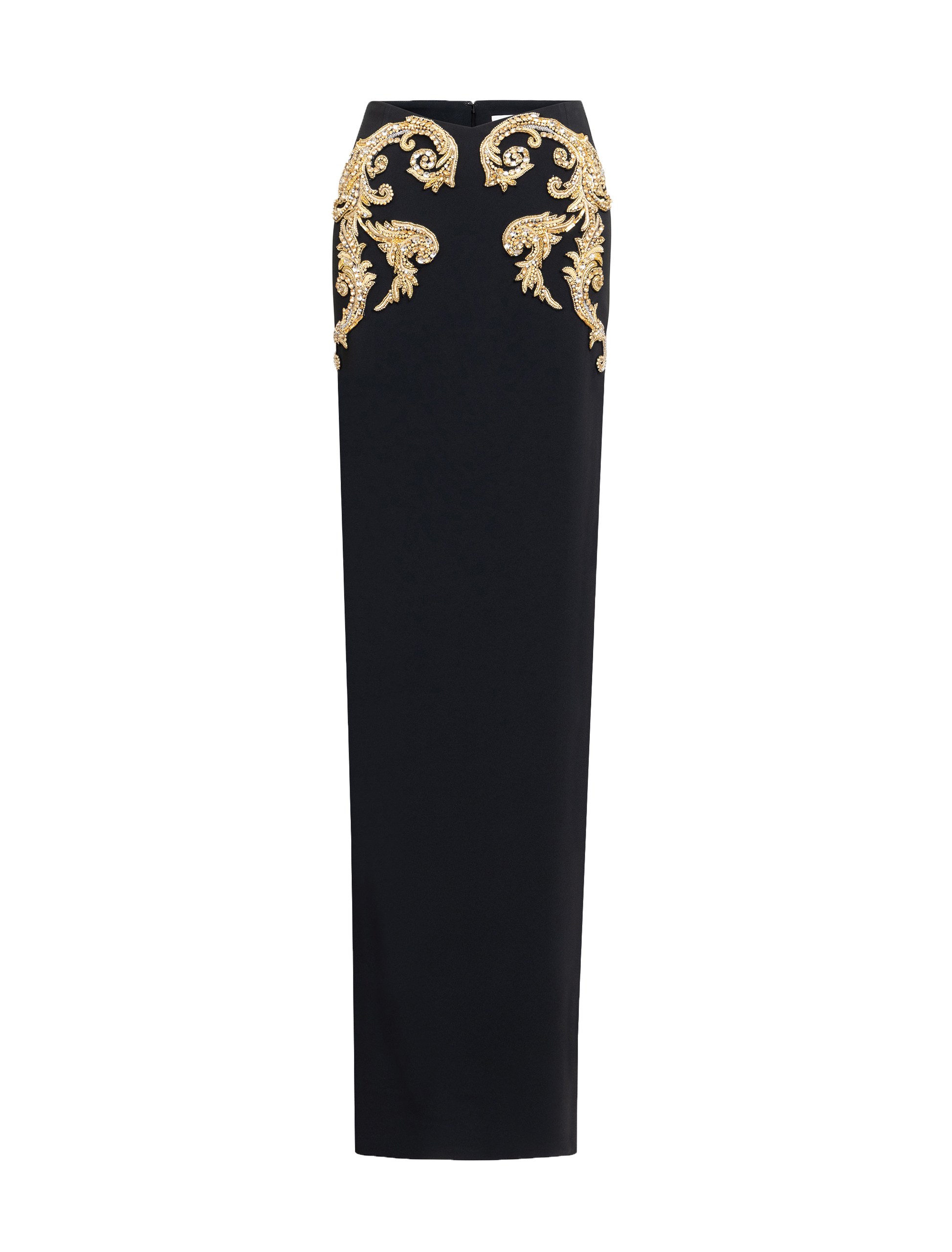 Zuhair Murad Beaded Cady Skirt - Skirts - Lebanese Haute Couture and Evening Gowns at Luxury Shoes Zuhair Murad Beaded Cady Skirt - Skirts - Lebanese Haute Couture and Evening Gowns at Luxury Shoes