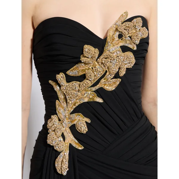 Zuhair Murad Cady Beaded Long Dress - Dresses - Lebanese Haute Couture and Evening Gowns at Luxury Shoes 