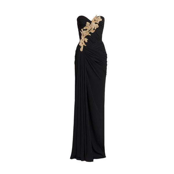 Zuhair Murad Cady Beaded Long Dress - Dresses - Lebanese Haute Couture and Evening Gowns at Luxury Shoes 