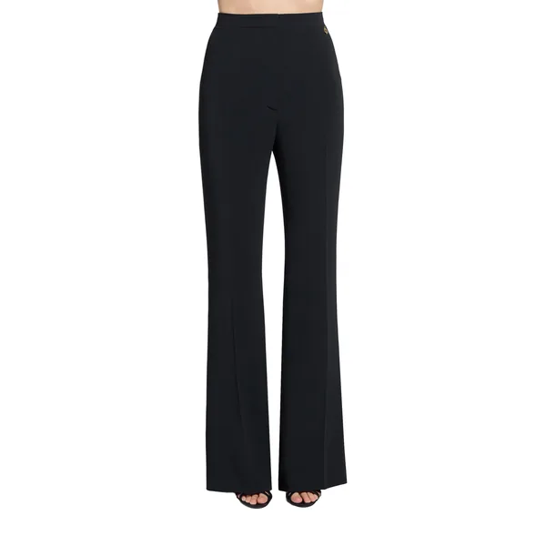 Zuhair Murad Cady Flared Trousers - Pants - Lebanese Haute Couture and Evening Gowns at Luxury Shoes 