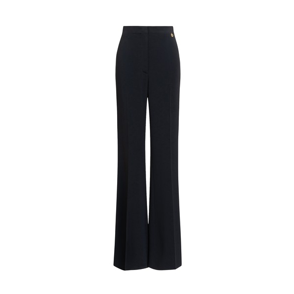 Zuhair Murad Cady Flared Trousers - Pants - Lebanese Haute Couture and Evening Gowns at Luxury Shoes 