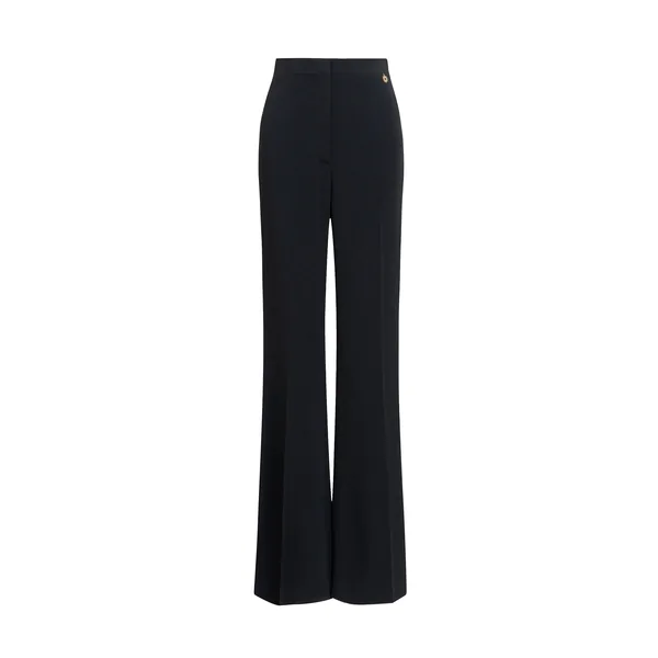 Zuhair Murad Cady Flared Trousers - Pants - Lebanese Haute Couture and Evening Gowns at Luxury Shoes 