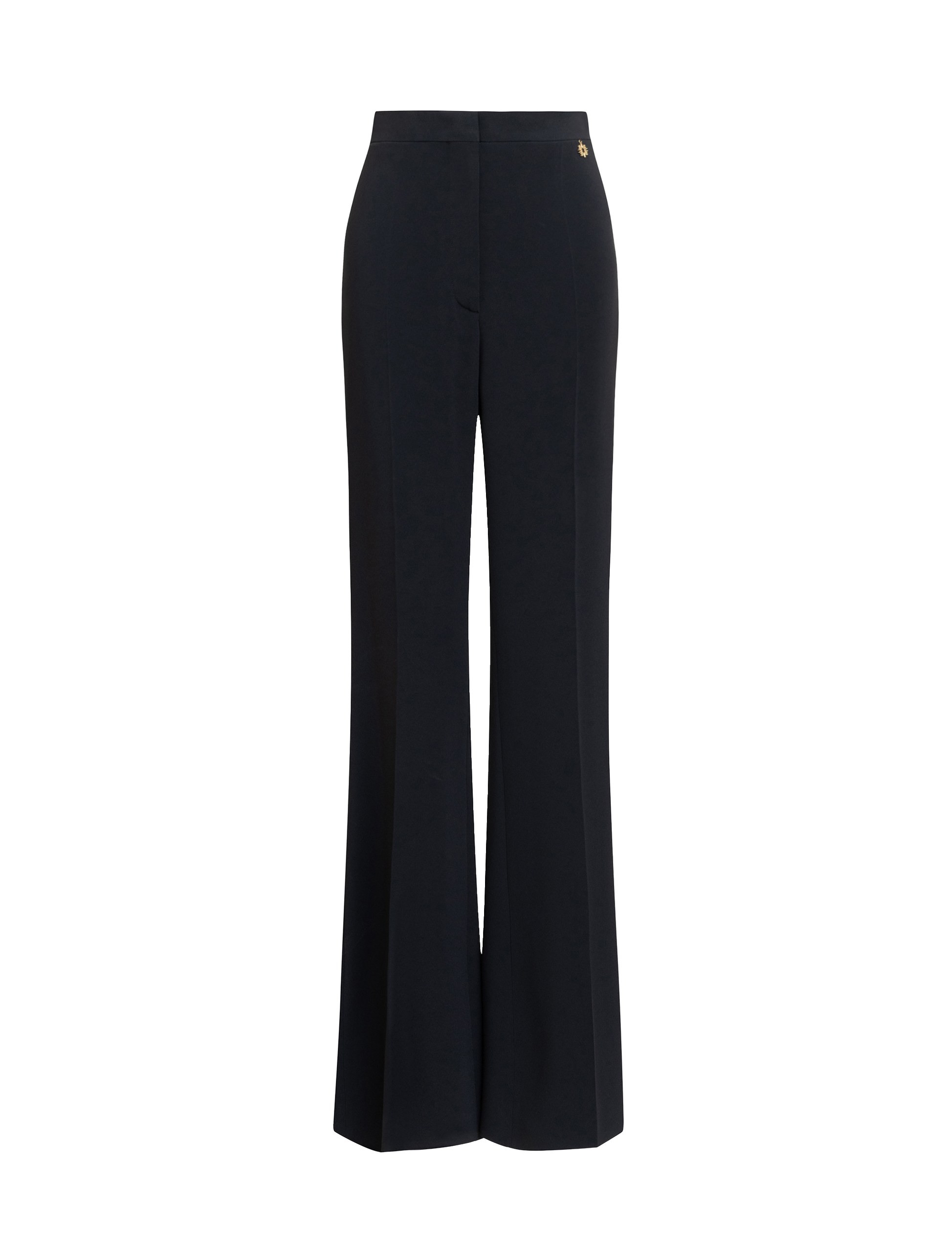 Zuhair Murad Cady Flared Trousers - Pants - Lebanese Haute Couture and Evening Gowns at Luxury Shoes Zuhair Murad Cady Flared Trousers - Pants - Lebanese Haute Couture and Evening Gowns at Luxury Shoes