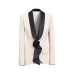 Zuhair Murad Cady Flower Jacket - Jackets - Lebanese Haute Couture and Evening Gowns at Luxury Shoes 