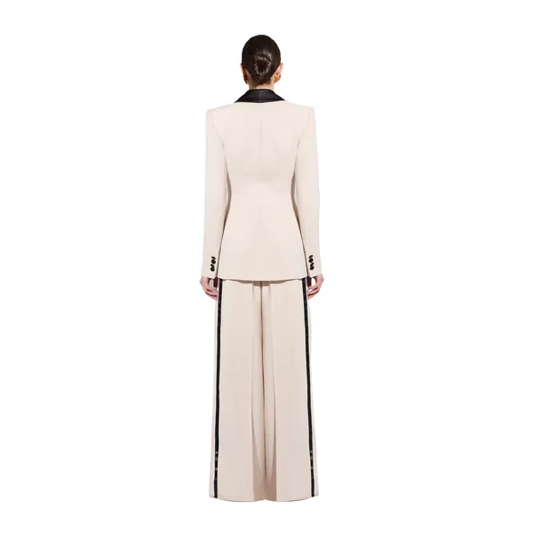 Zuhair Murad Cady Flower Jacket - Jackets - Lebanese Haute Couture and Evening Gowns at Luxury Shoes 