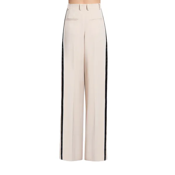 Zuhair Murad Cady Wide Trousers - Pants - Lebanese Haute Couture and Evening Gowns at Luxury Shoes 