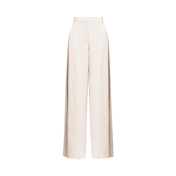Zuhair Murad Cady Wide Trousers - Pants - Lebanese Haute Couture and Evening Gowns at Luxury Shoes 