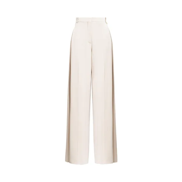 Zuhair Murad Cady Wide Trousers - Pants - Lebanese Haute Couture and Evening Gowns at Luxury Shoes 
