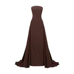 Zuhair Murad Corseted Long Dress - Dresses - Lebanese Haute Couture and Evening Gowns at Luxury Shoes 