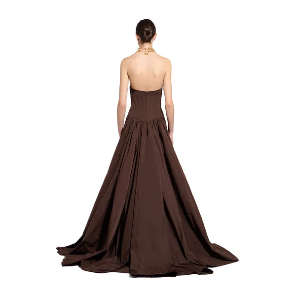 Zuhair Murad Corseted Long Dress - Dresses - Lebanese Haute Couture and Evening Gowns at Luxury Shoes 