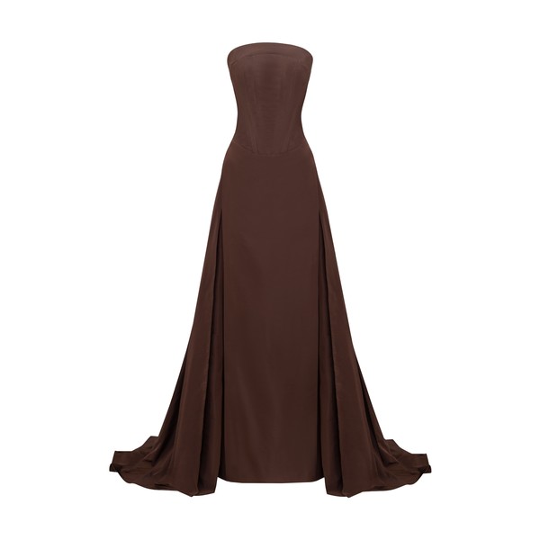 Zuhair Murad Corseted Long Dress - Dresses - Lebanese Haute Couture and Evening Gowns at Luxury Shoes 