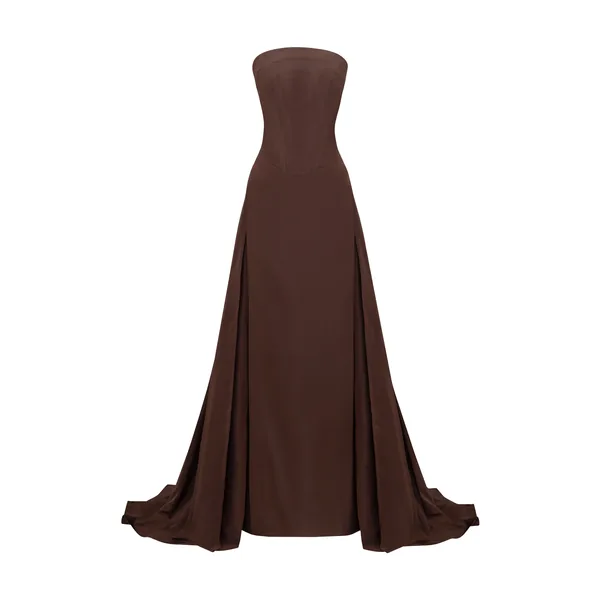Zuhair Murad Corseted Long Dress - Dresses - Lebanese Haute Couture and Evening Gowns at Luxury Shoes 