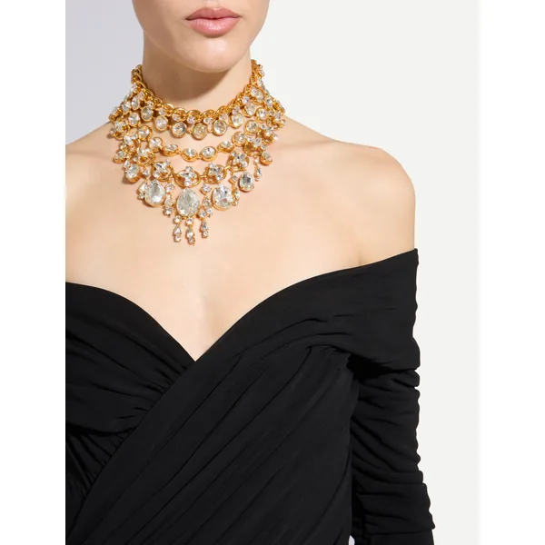 Zuhair Murad Draped Off-Shoulder Dress - Dresses - Lebanese Haute Couture and Evening Gowns at Luxury Shoes 