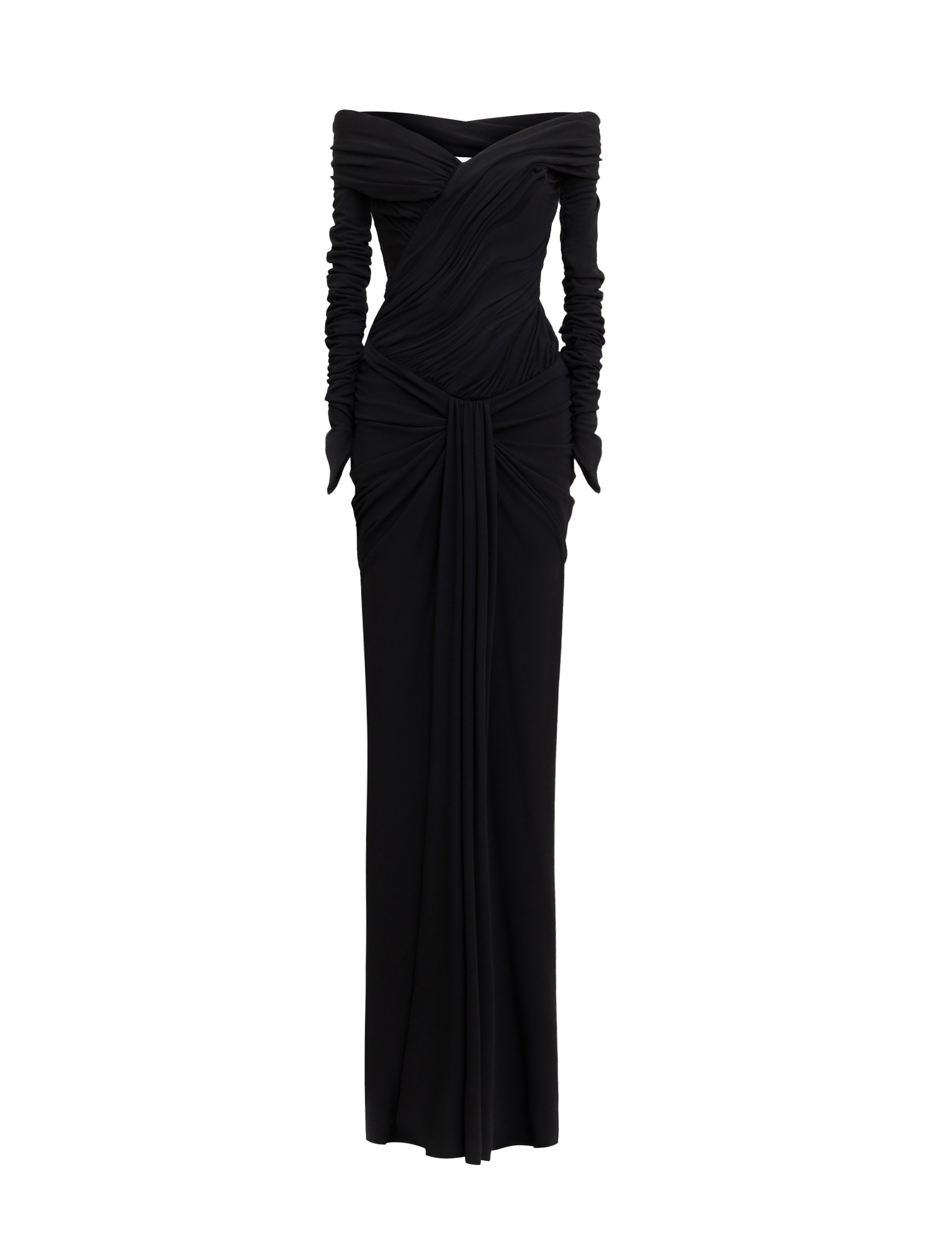 Zuhair Murad Draped Off-Shoulder Dress - Dresses - Lebanese Haute Couture and Evening Gowns at Luxury Shoes Zuhair Murad Draped Off-Shoulder Dress - Dresses - Lebanese Haute Couture and Evening Gowns at Luxury Shoes