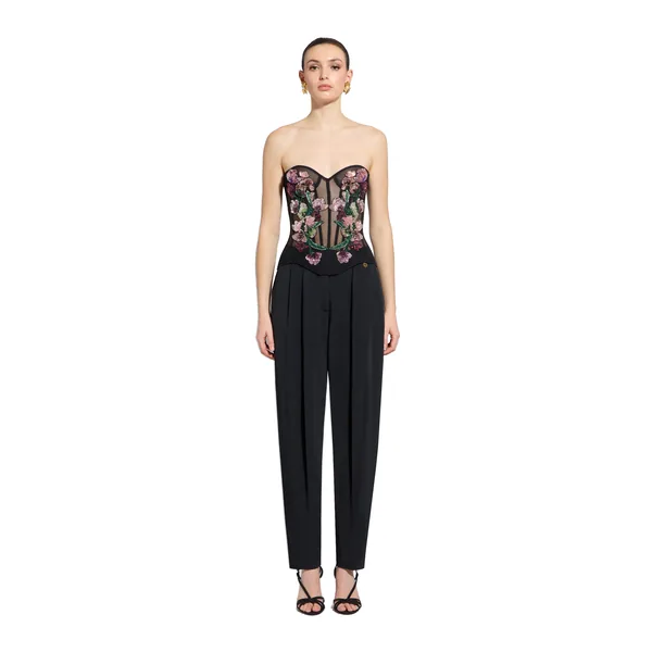 Zuhair Murad Embroidered Corset - Tops - Lebanese Haute Couture and Evening Gowns at Luxury Shoes 
